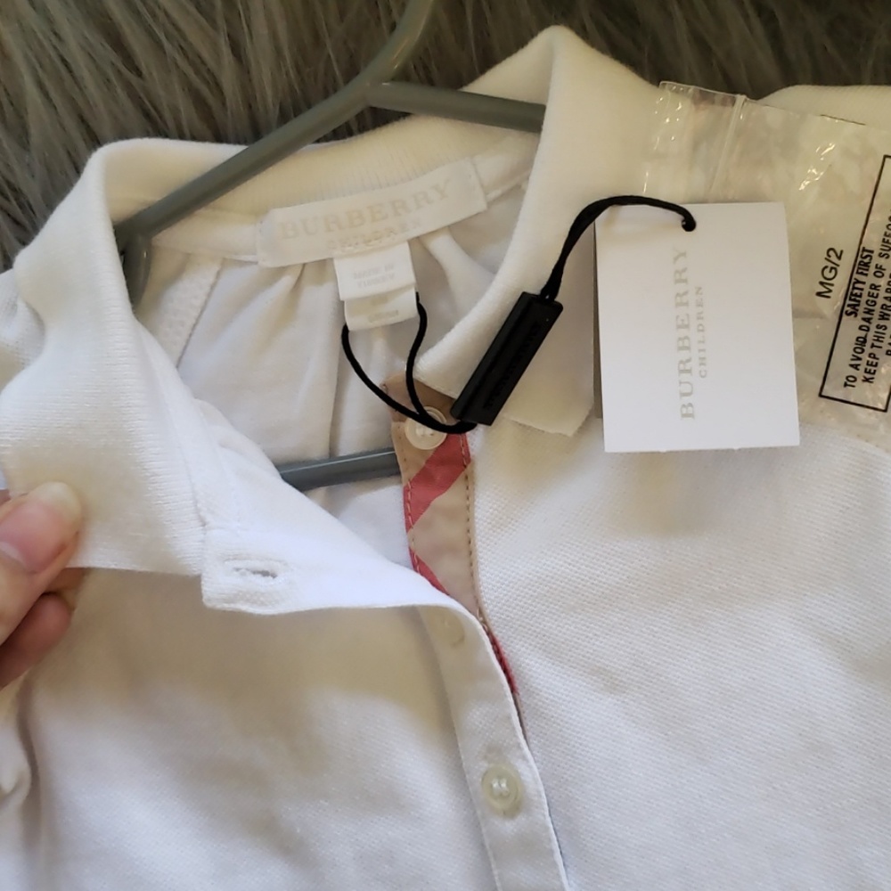 6 Months Burberry Dress - Picture 3 of 8